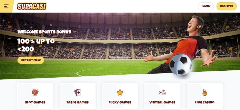 casino Supacasi - football screenshot