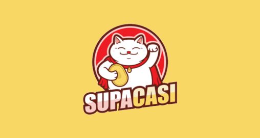 Supacasi promo code - yellow logo