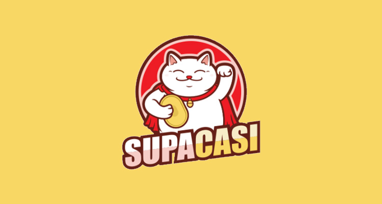 Supacasi promo code - yellow logo