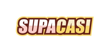 Supacasi casino free spins - white logo